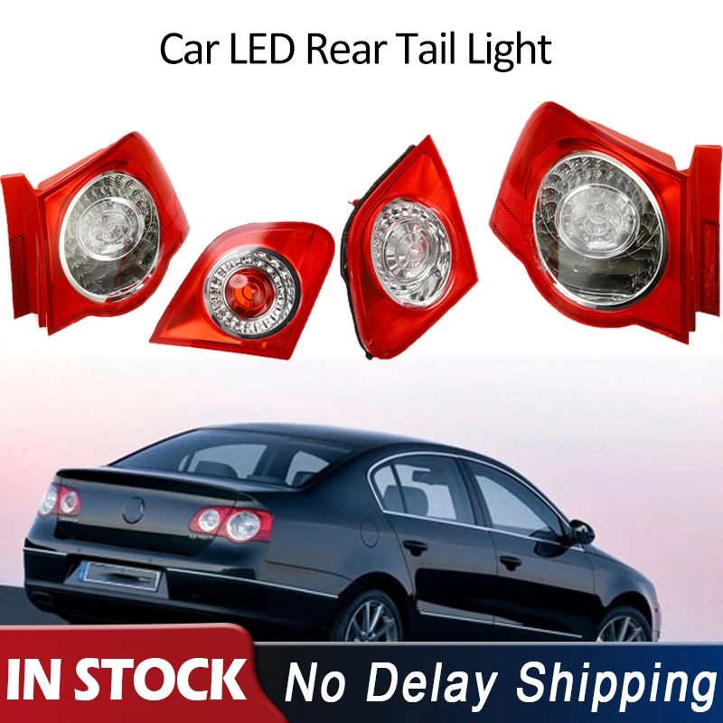 1 пара левой и правой стороны наружный светодиодный задний светильник тормоза