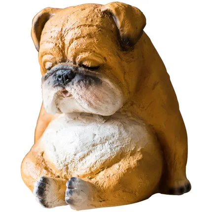 

Sleepy Pet Resin Home Furnishing Dog Koala Sloth Sweet Gift