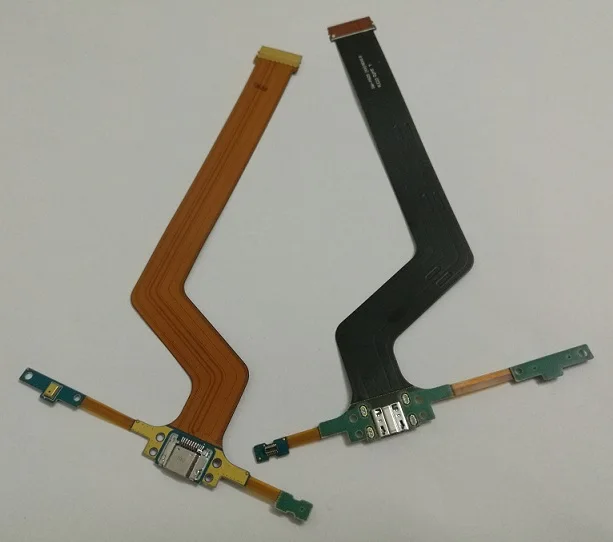 50 шт./лот для Samsung Galaxy Note 10 1 2014 P600 P601 P605 USB-порт зарядки док-станция штекер гибкий