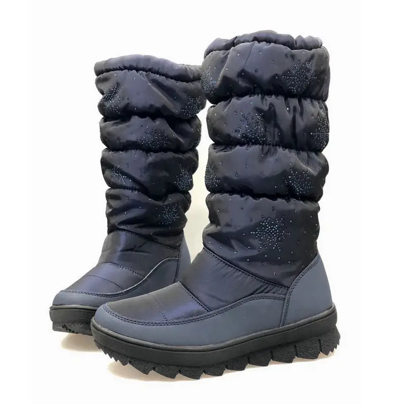 

01 High boots winter warm boots