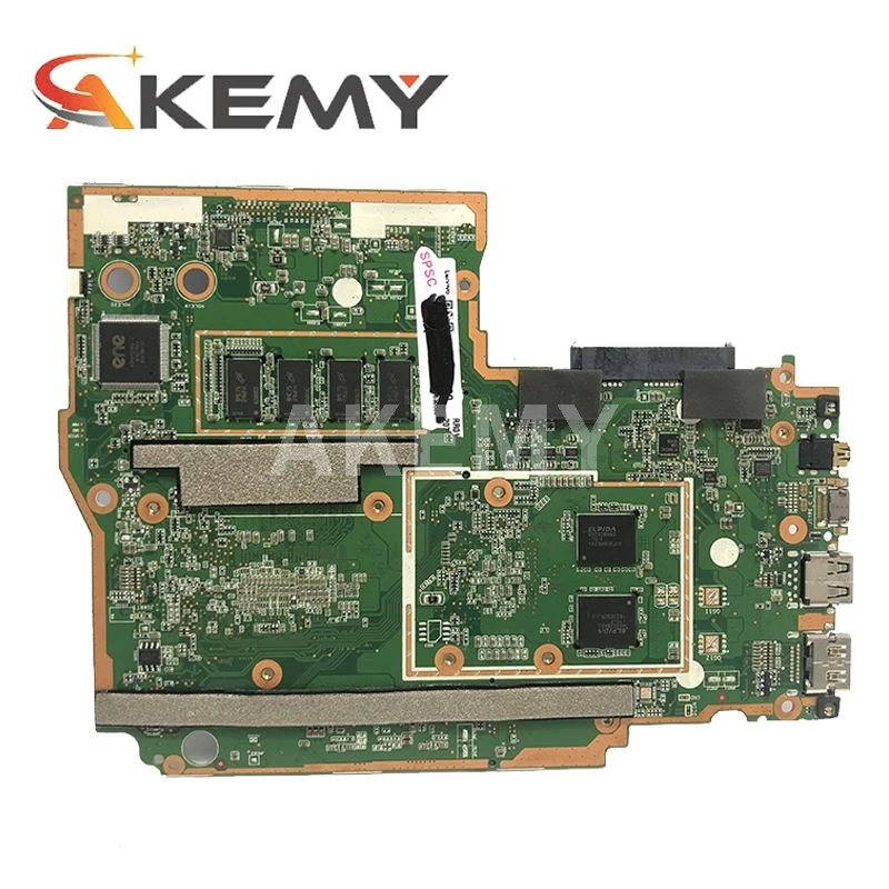 Материнская плата для ноутбука Lenovo 330S-15IKB ЦП i7 8550U AMD Radeon RX 535 2 Гб GPU 4 RAM