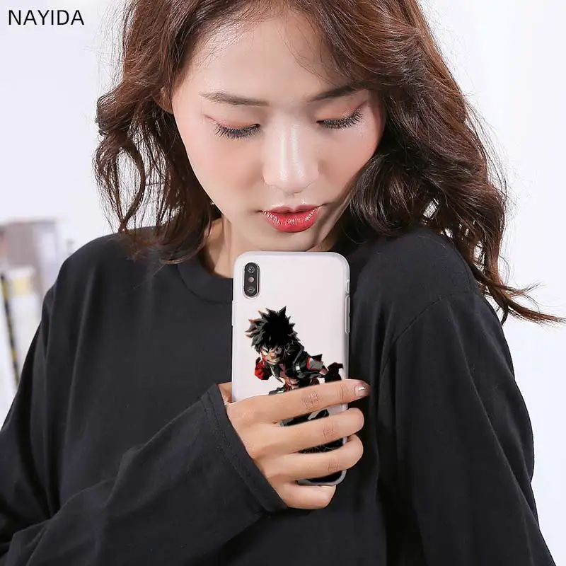 Мягкий силиконовый чехол для Xiaomi Redmi 9a 8a 7a 6a 5a 4a 9at 9Prime 9 8 7 6 5 K20Pro с аниме Мой боку No