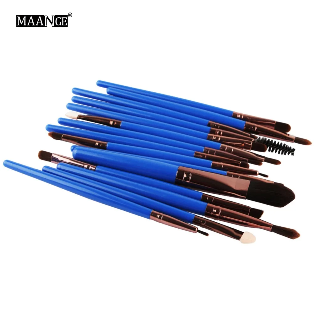 

15pcs Makeup Brushes Set Eyeshadow Eyeliner Eyebrow Lip Powder Foundation Bulsh Pro Cosmetic Eye Make Up Beauty Tool Kits