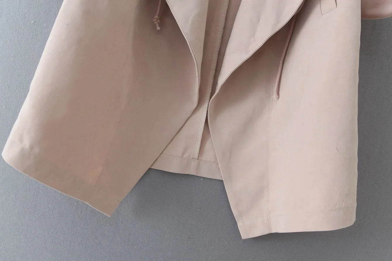 

Women's Trench Coats With Belt Classic oversized autumn winter cloths women Outerwear coat for women trench