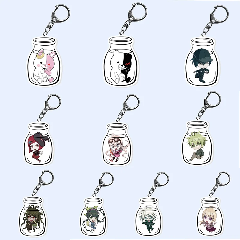 Экшн-фигурка из аниме данганронпа брелок для косплея акрила с подвеской модель