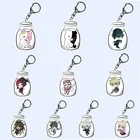 Аниме Dangan Ronpa Danganronpa фигурку брелок косплей акриловый кулон брелок Модель Куклы Игрушки для детей мальчиков подарок