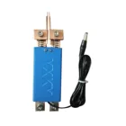 Инструмент для точечной сварки, автоматическая ручка с толстыми медными полосками, Встроенная ручка, двойные пружины, портативная ручка для точечной сварки