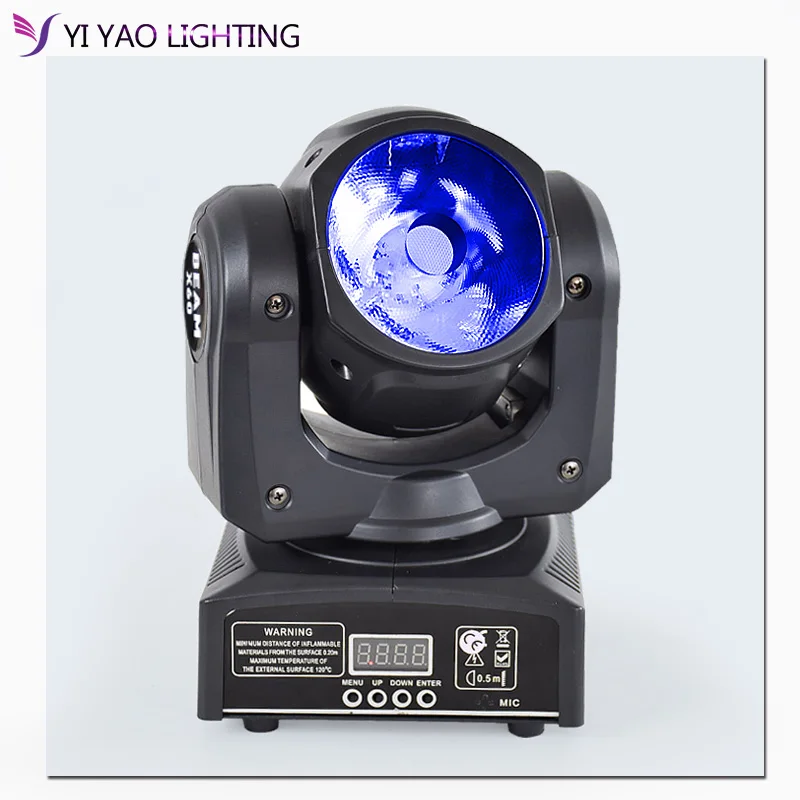 Lyre Beam 60 Вт RGBW светодиодный движущийся луч DMX512 для сцены светильник дискотеки