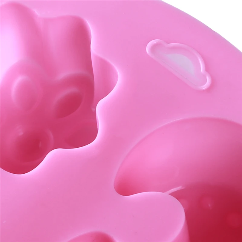 Силиконовая форма для мыла ручной работы 6 различных форм печенье фондан пирог