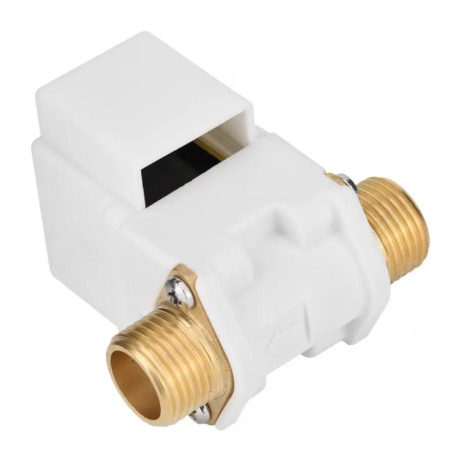 Электромагнитный клапан 1/2 12 В постоянного тока электромагнитный для солнечного