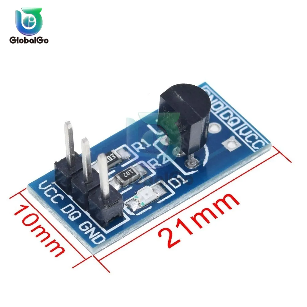 Модуль датчика измерения температуры DS18B20 для arduino | Инструменты