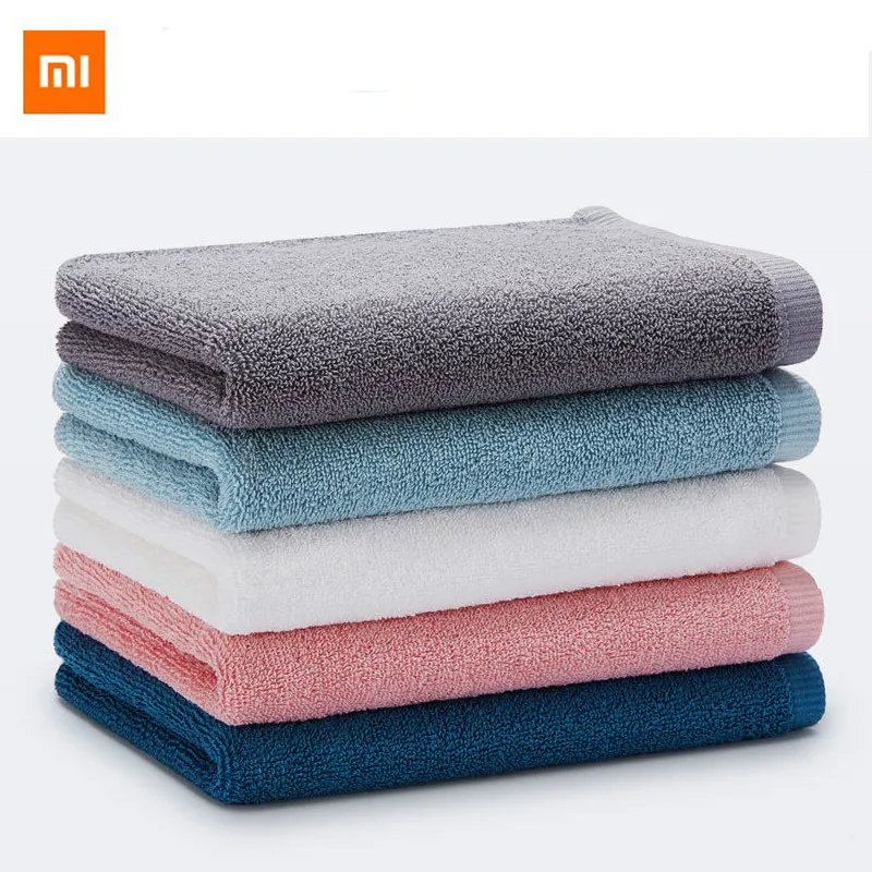 Оригинальное полотенце Xiaomi Youpin из 100% хлопка сильное поглощение воды Спортивная