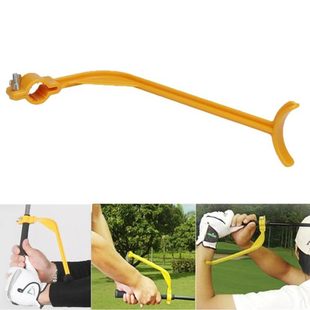 

Golf Swinging Trainer Swing Training Aid Tool Wrist Control Gesture Alignment Golf Posture Corrector