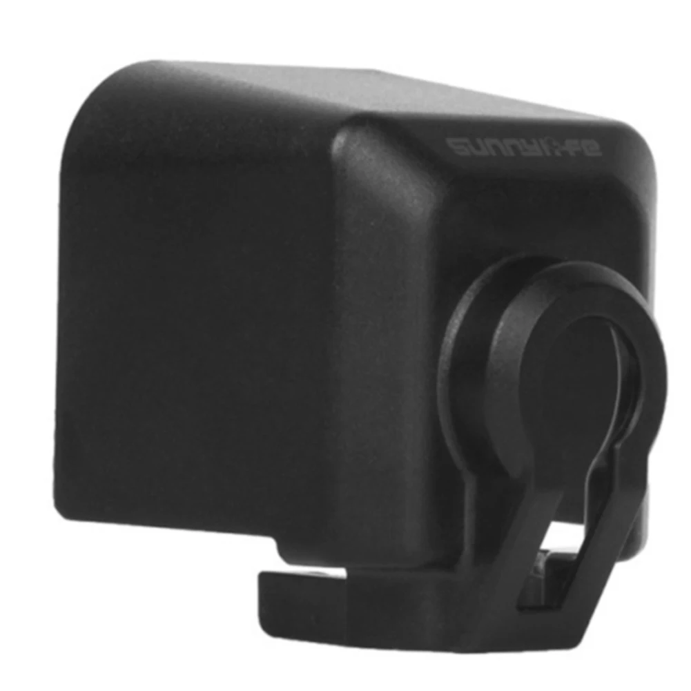 Protective Cover Quick-release Pocket Light Weight Stabilizer Sun Shade Camera Lens Hood Handheld For OSMO Black Plastic | Электроника
