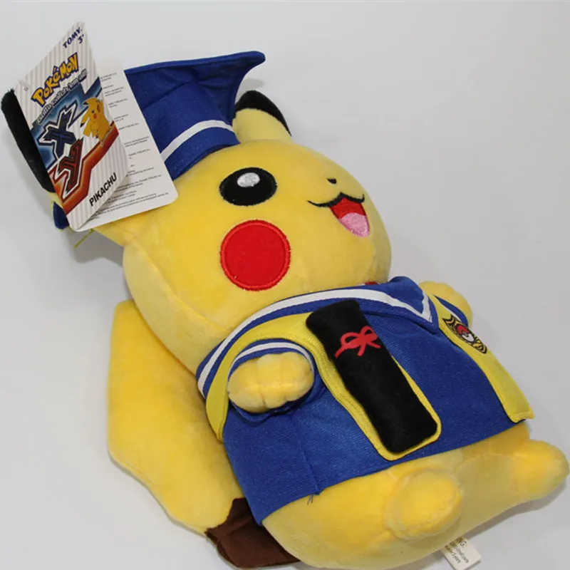 [Новинка] мягкая игрушка животное Pika Snorlax из аниме 28 см плюшевые игрушки подушка