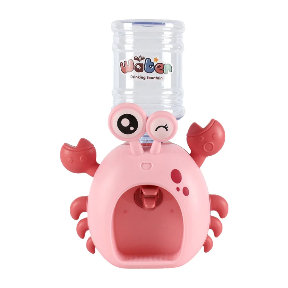 

Lovely Crab-shape Water Dispenser Kids Water Dispenser Educational
