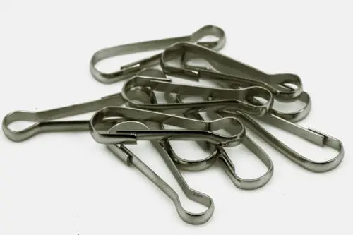 Подвесная Пряжка из нержавеющей стали пружинный зажим карабиновые крючки для