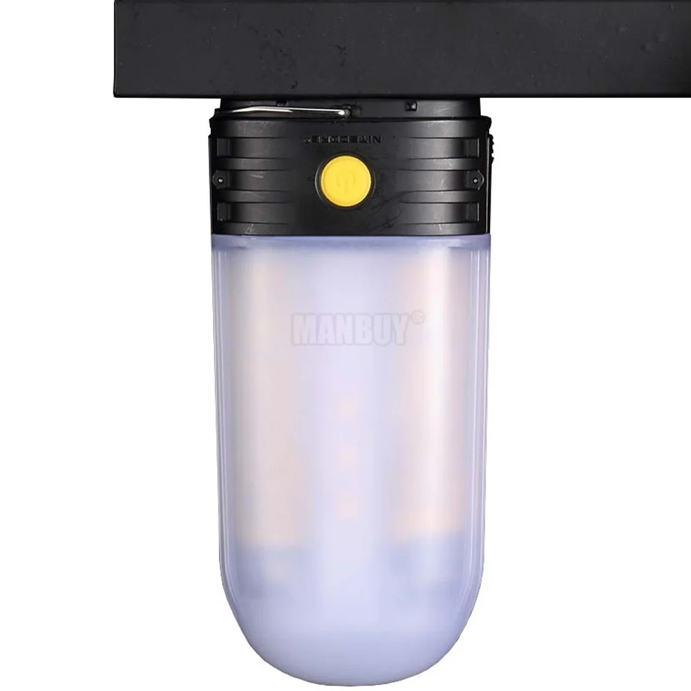 2021 NITECORE LR50 перезаряжаемый фонарь для кемпинга внешний аккумулятор и зарядное