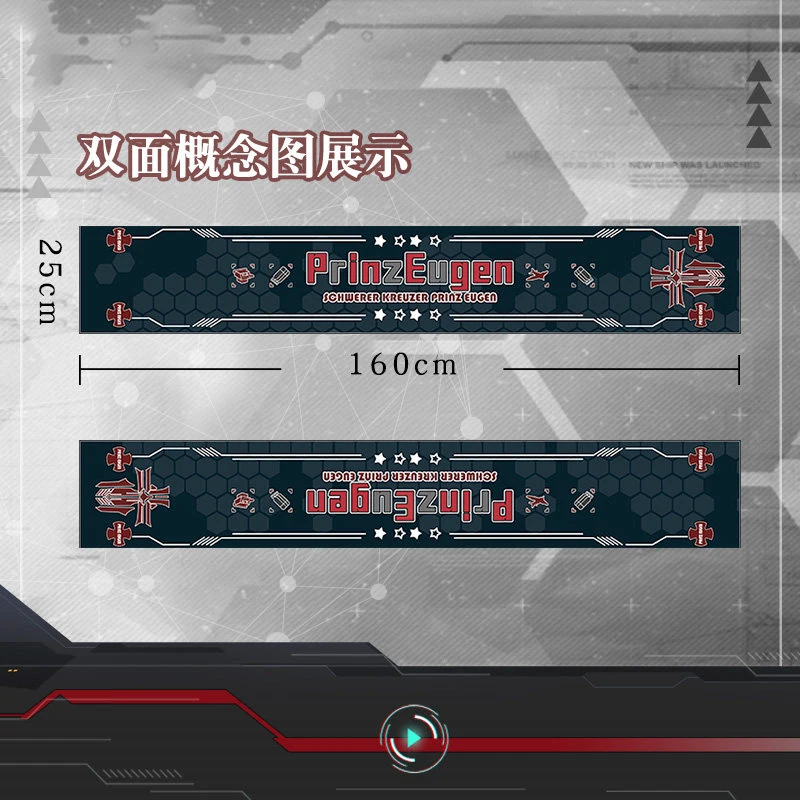 Шарфы для косплея в стиле аниме зимние теплые плюшевые шарфы игры азурный Лейн