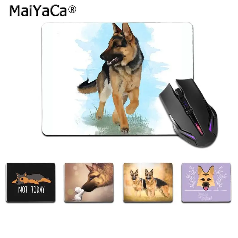 

Maiyaca High Quality German Shepherd Dog High Speed New Mousepad Top Selling Wholesale Gaming Pad mouse