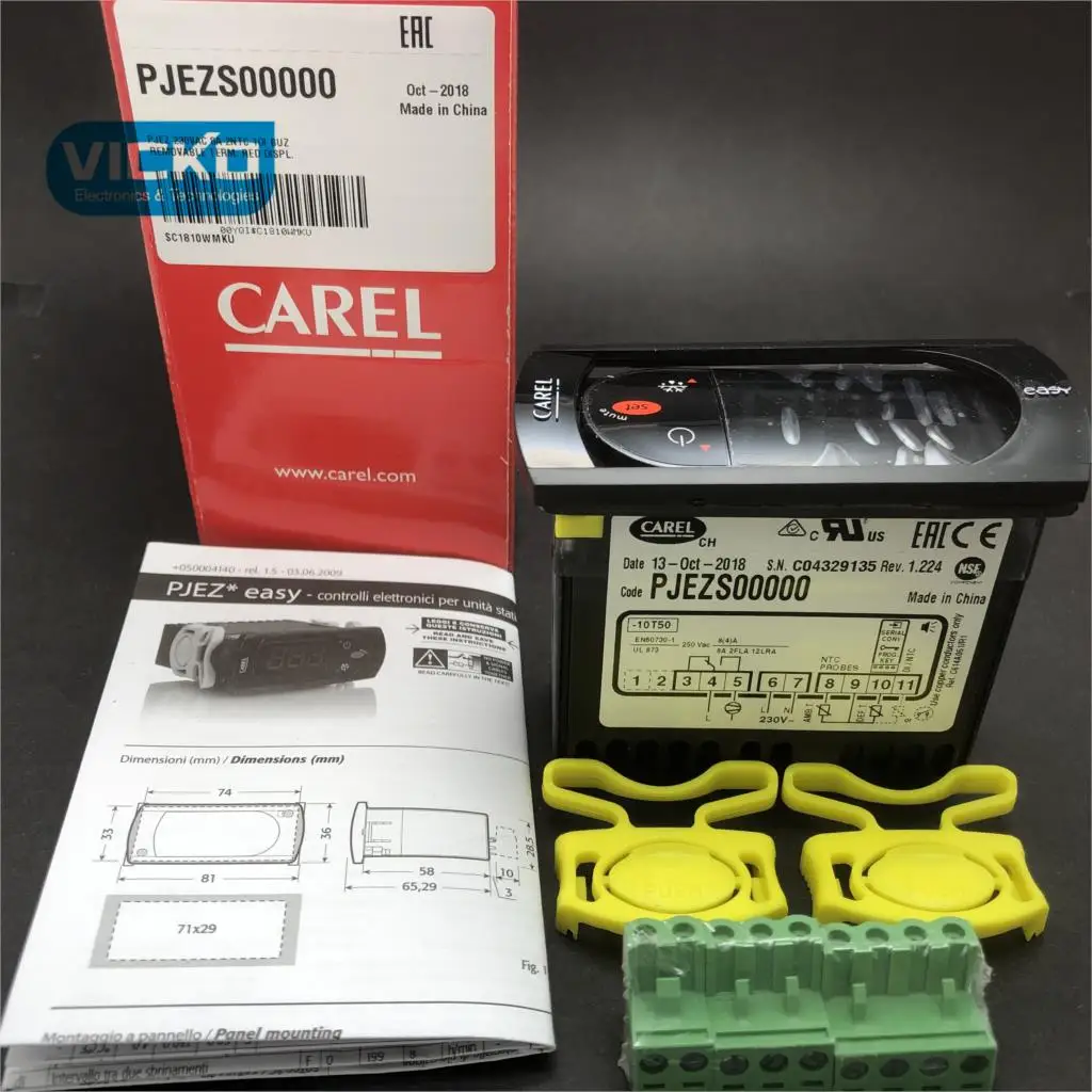

[YK] PJEZS00000 PJEZSOOOOO Italy temperature controller refrigeration temperature thermostat table instrument electronic switch
