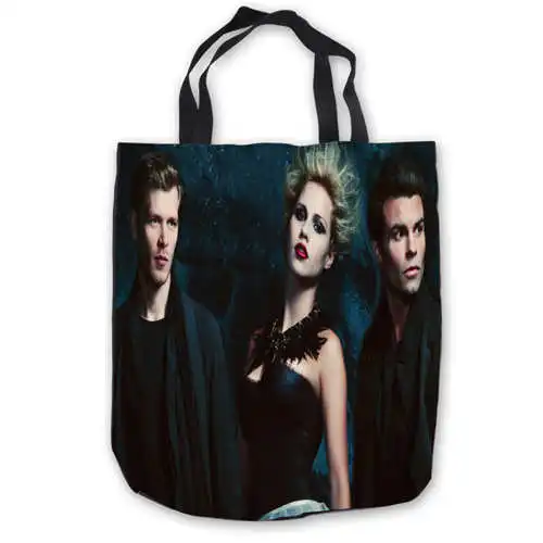 Пользовательские холст vampire_diaries_сезонная (1) сумка сумки повседневная