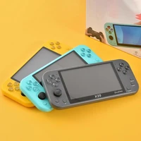 handheld game players double rockers handheld arcade retro hd video game console 8gb built classic games collection players 2500