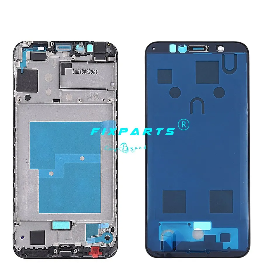 

Original for Huawei Y6 2018 Front Frame Middle Bezel Housing Honor 7A Pro Faceplate Chassis For Huawei Y6 Prime 2018 Front Frame
