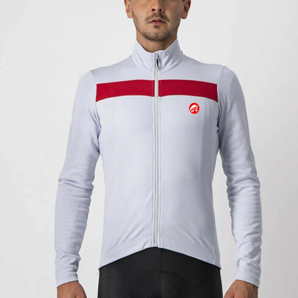 

2021 High-quality professional team boestalk lightweight cycling Jersey men's long-sleeved MTB racing clothing Sun protection