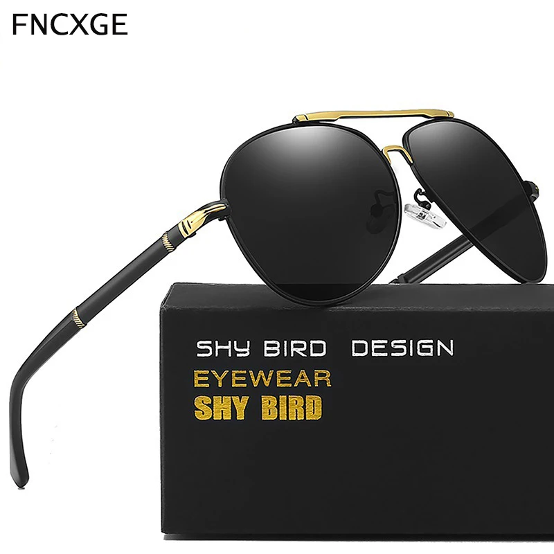 Мужские солнцезащитные очки поляризационные для рыбалки улицы вождения oculos