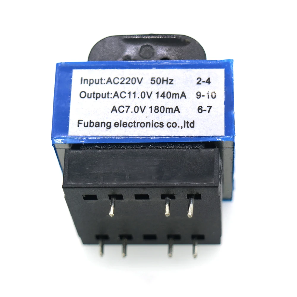 Высокое качество Новая Микроволновая печь трансформатор AC 220V до 11V/7V 140mA/180mA