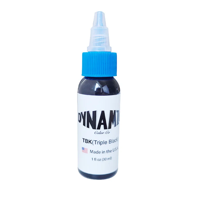 

UP-Tattoo equipment wholesale supply Dai Anni ordinary black secant line fog black tattoo pigment ink 30ml