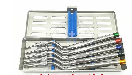 5 шт. зубной имплантат инструмент остеотом нижнечелюстная пазуха для лифта