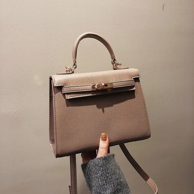 Женская сумка через плечо новая модная Корейская Сумка-тоут | Багаж и сумки