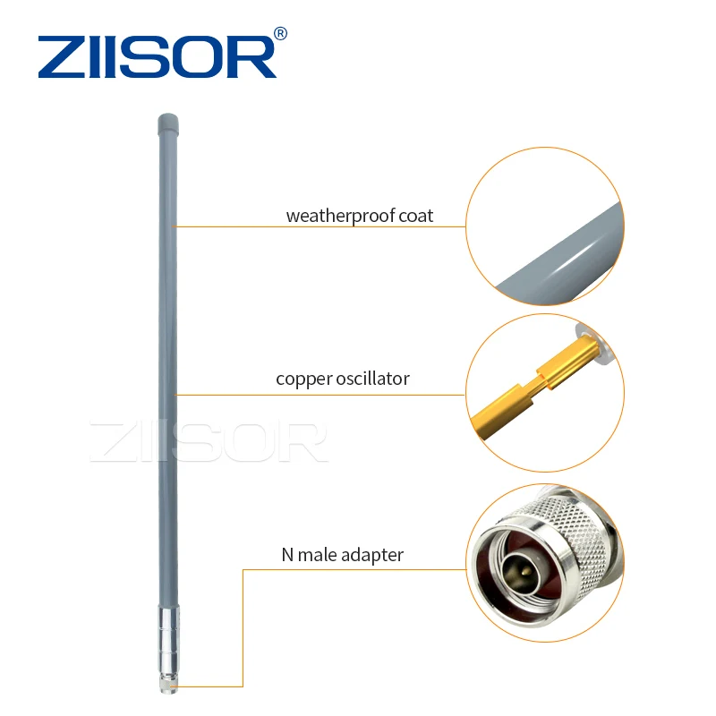 LoRa 915 МГц Helium антенна для точки доступа Wifi UHF 868 HNT Miner Antenne Outdoor Omni High Gain N Female Male 900MHz