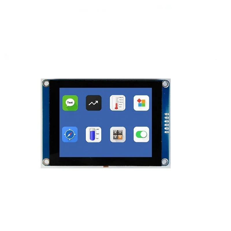 Новинка 2 8 дюйма 3 5 4 0 HMI IEC IIC ЖК дисплей модуль емкостный сенсорный экран 480x320 для
