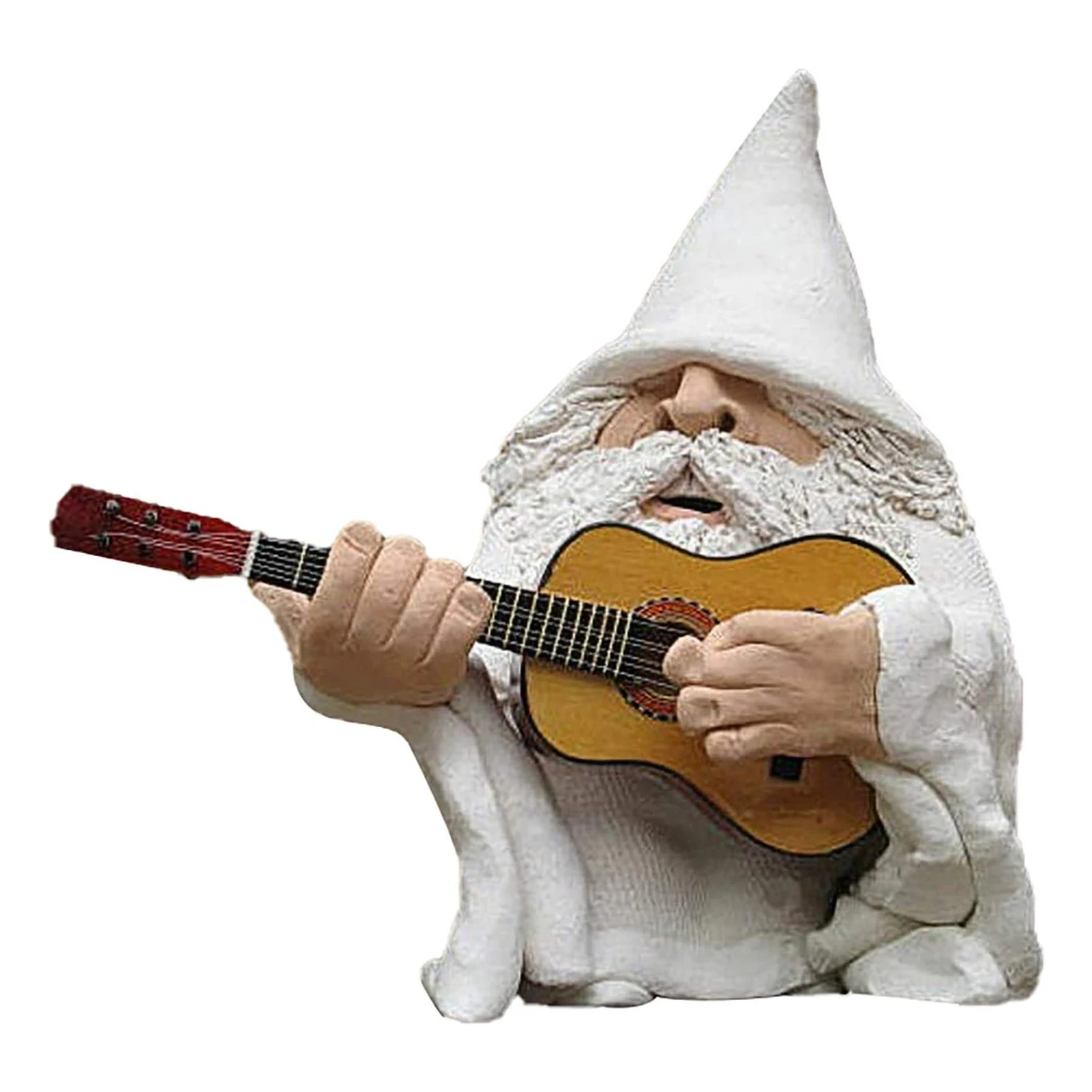 

Resin Cartoon Dwarf Crafts Garden Outdoor Sculpture Decorative Goblin White Funny Resin Dwarf Handicraft Ornaments