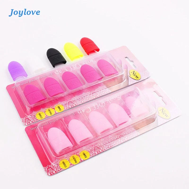 JOYLOVE для Неил арта украшения кончиков ногтей УФ-гель снятия Обёрточная бумага