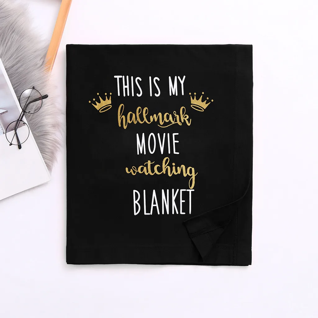 SAGACE Рождество офис компания квадратный шарф ворс одеяло большой теплый