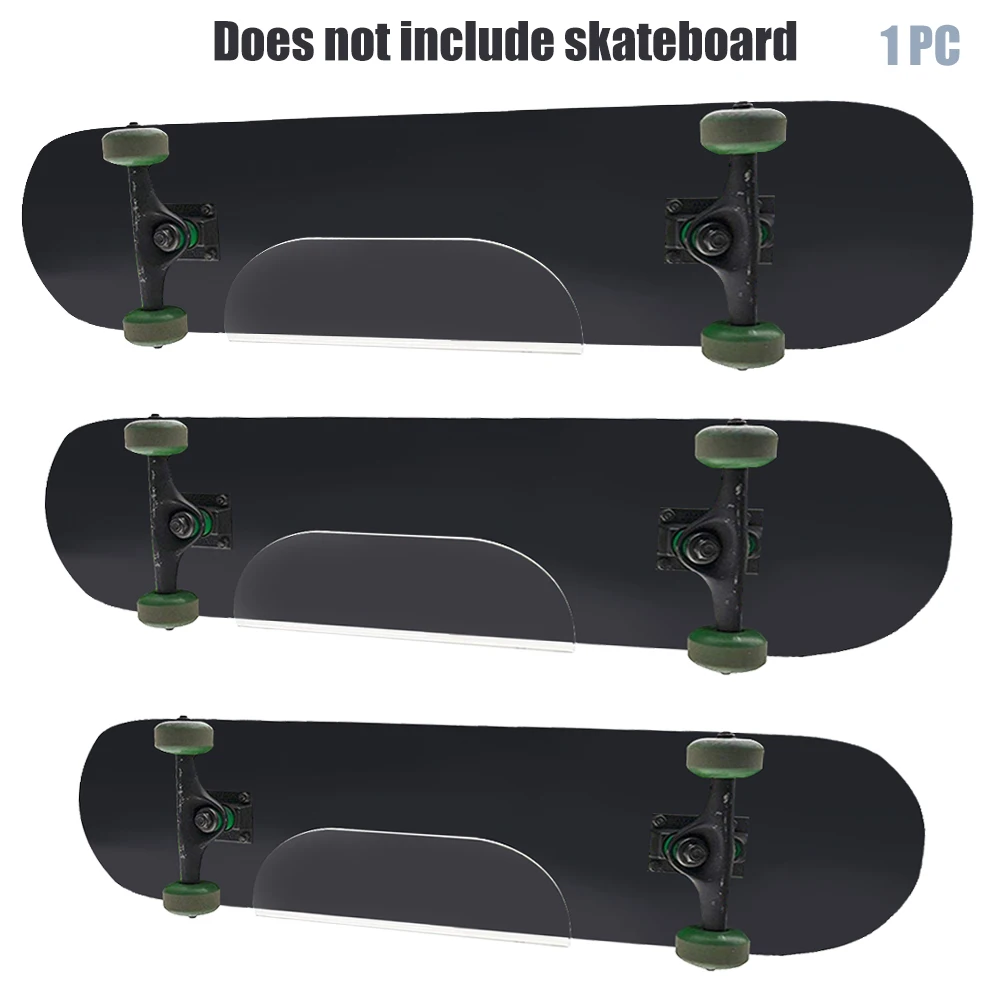 

Scooter Rack Longboard Display Easy Install Skateboard Hanger Hanging Wall Mount Living Room Deck Acrylic Transparent Universal