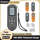 Новейший Универсальный Автомобильный датчик Dikte цифровой Подсветка ЖК-измеритель толщины пленки Автомобильный датчик толщины краски
