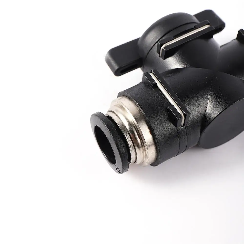 4/6/8/10/12 мм Скользящий замок быстросъемный клапан для садового орошения
