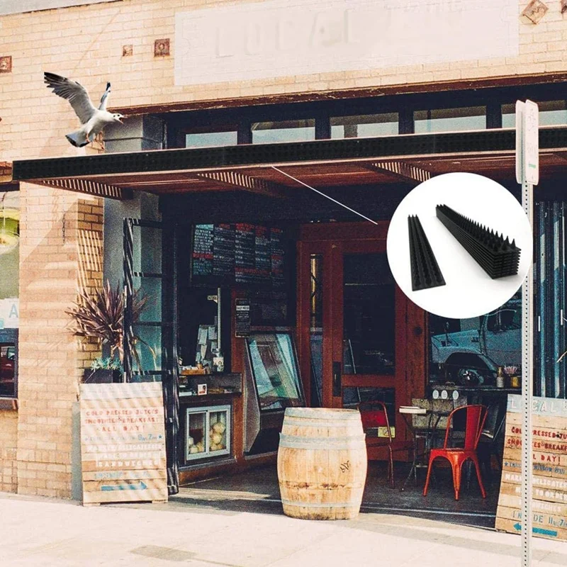 

50cm Plastic Anti Bird Spike Pigeon Spikes for Get Rid of Pigeons and Scare Birds Pest Control for Harmless to Animal