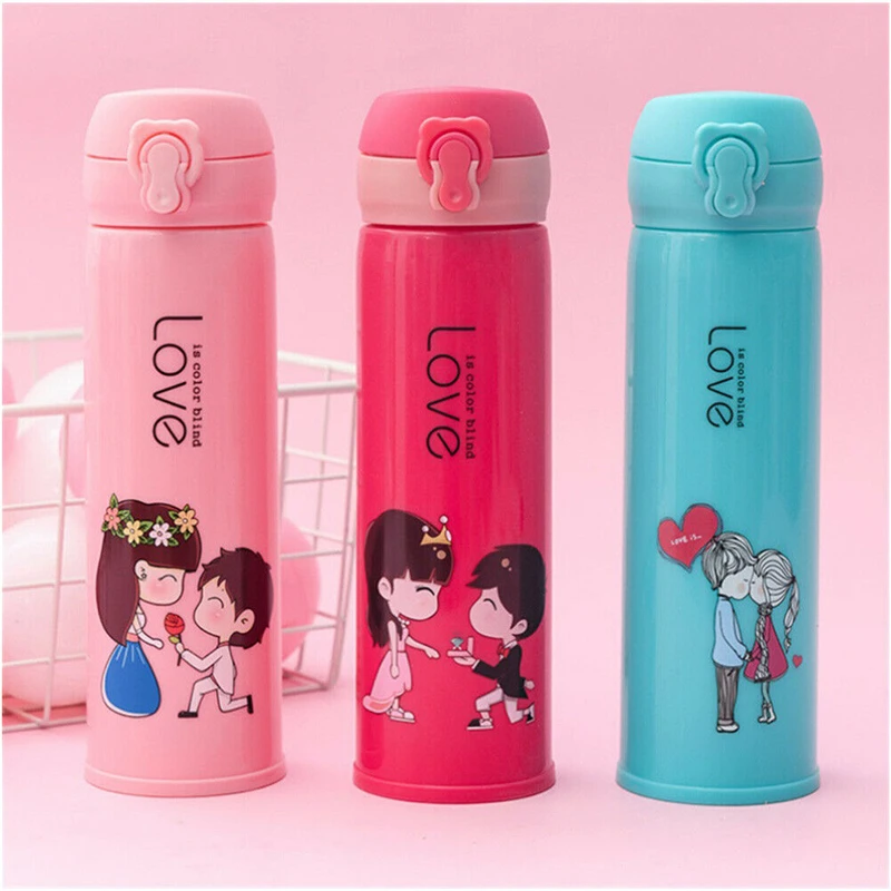 Непромокаемая стеклянная бутылка для воды дорожная питьевой посуда напитков