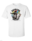 Клубная футболка забавная Мужская футболка Наполеон Рожденный на вечеринку 2 Bonaparte 9Gag Swag подарок мужские футболки Летние хипстерские