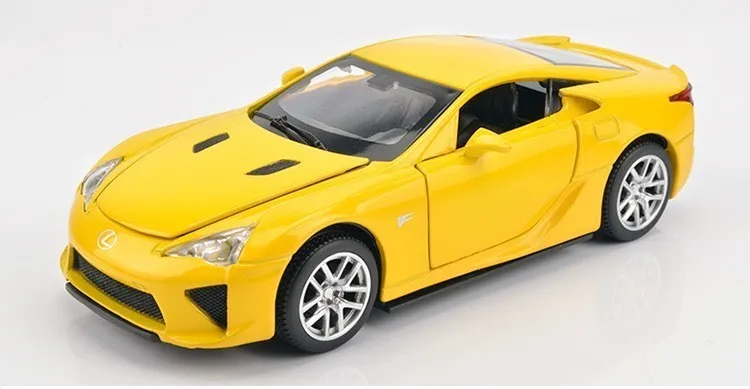 Розовый Lexus 1:32 Сплав Салон Девушки светильник и звук оттягивать автомобиль розовый милый литой автомобиль дочь лучший подарок детские игрушки