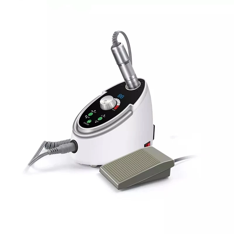 

Аппарат для маникюра и педикюра 35000 Вт, Гель-лак для нейл-арта об/мин, 65 Вт, с керамической насадкой для ногтей и ЖК-дисплеем