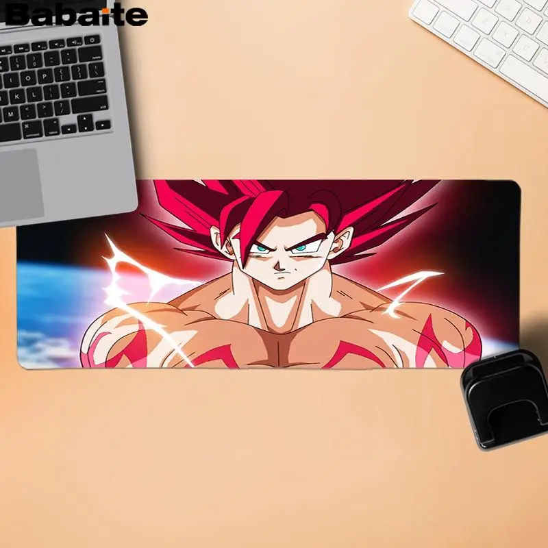 Dragon Ball Super Wukong коврик для мыши геймеров Коврик Для Мыши Компьютерный Аниме и