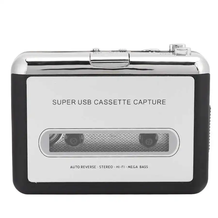 USB Кассетный плеер лента к ПК старая кассета MP3 формату конвертер аудио рекордер