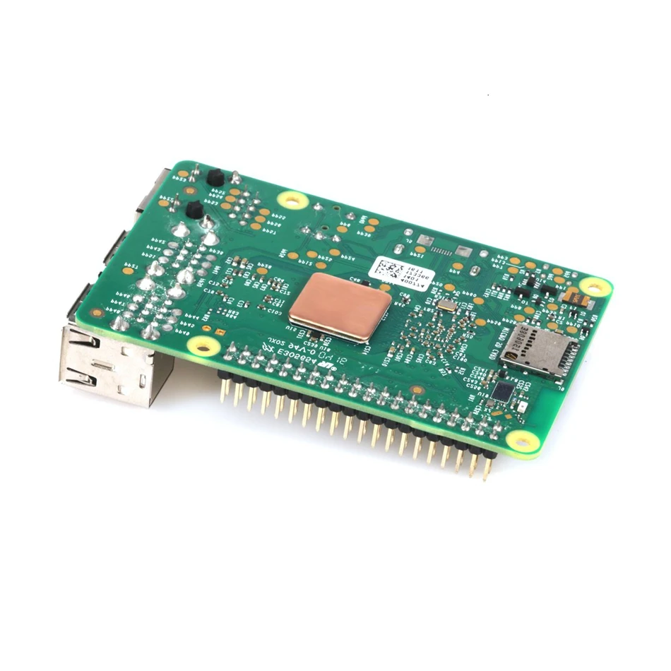 Комплект радиаторов для Raspberry Pi 30 шт. медный алюминиевый радиатор охлаждения